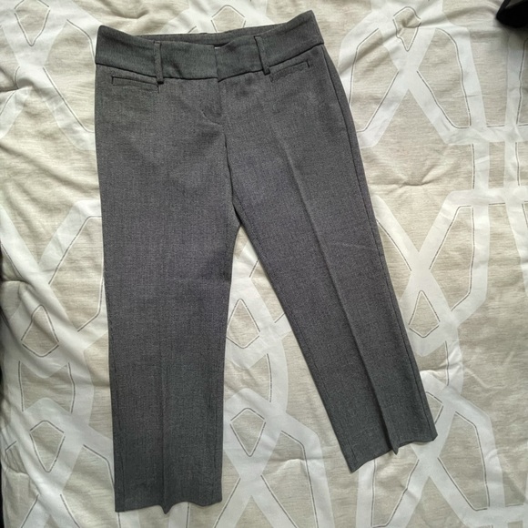 Black & White Express Slim Crop Editor Dress Pants - Picture 4 of 10